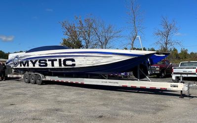 44' Mystic Powerboats 2016